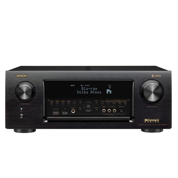 Denon AVR-X6400H - 11.2 Channel AV Receiver