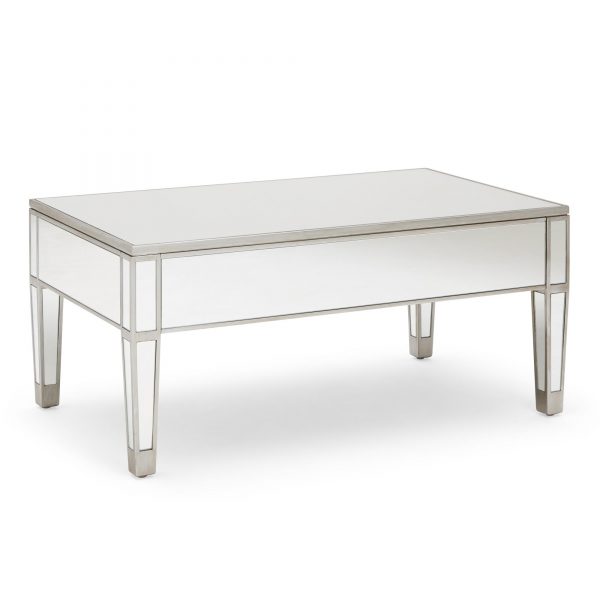 Fitzgerald Mirrored Coffee Table