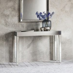 Modern Mirrored Console