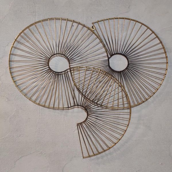 Wrought Circular Iron Wall Decor