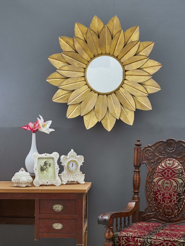 Sunburst Accent Mirror