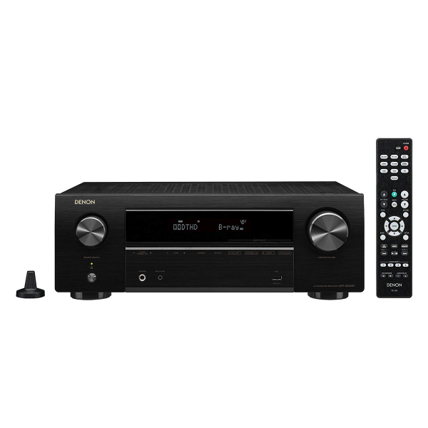 Denon AVR-X550BT - 5.2 Channel AV Receiver