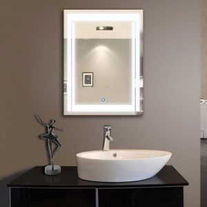 Rectangular LED Wall Mirror