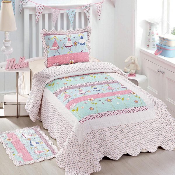 Beautiful kids outlet bedding