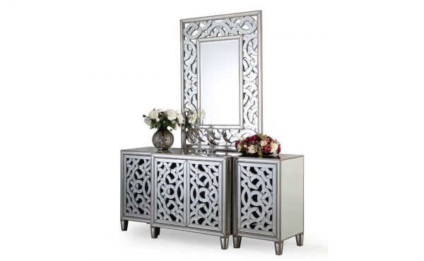 Mirror Storage Cabinet with Single Door