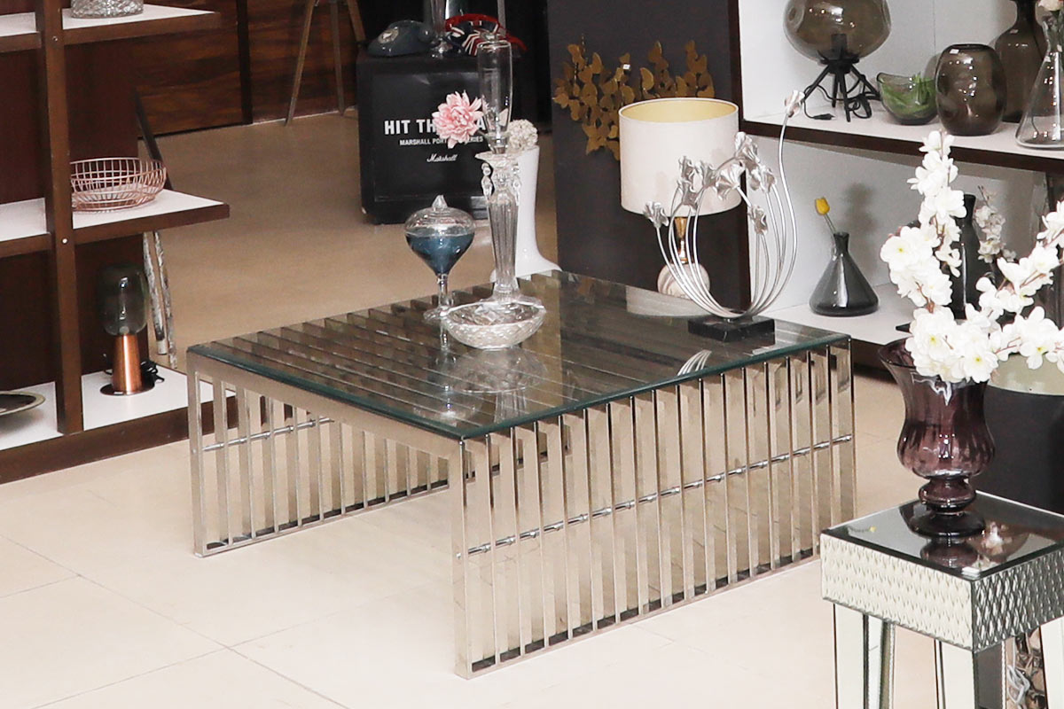 gridiron coffee table