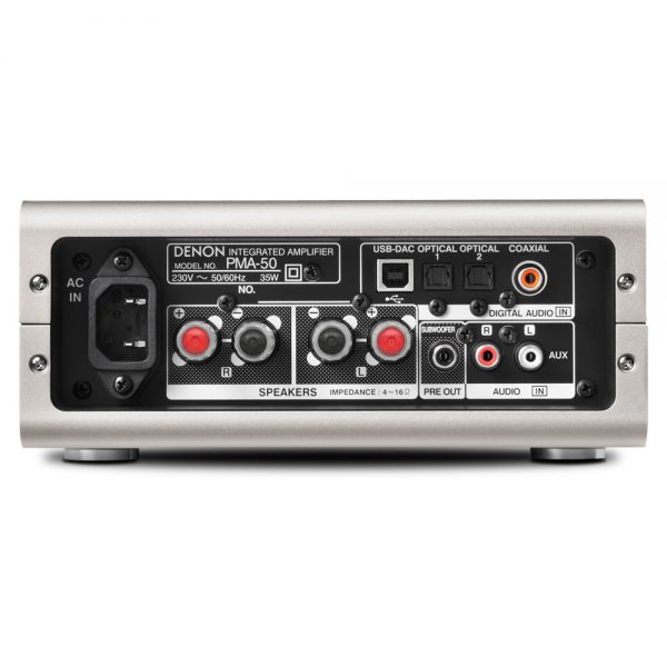 Denon PMA-50 Digital Integrated Stereo Amplifier