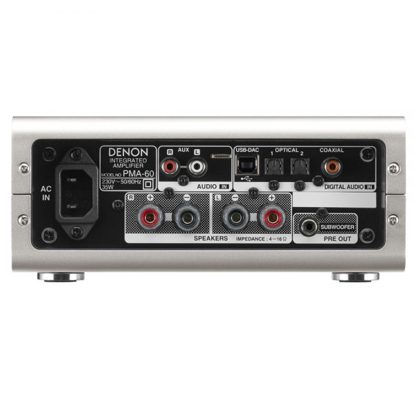 Denon PMA-60 Digital Integrated Stereo Amplifier