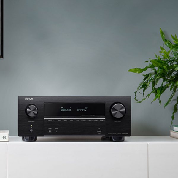 Denon AVR-X3700H 9.2 Channel 8k AV Receiver