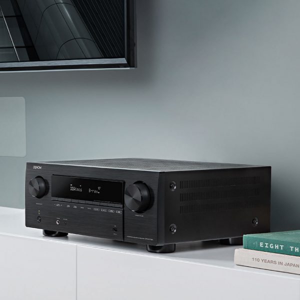 Denon AVR-X3700H 9.2 Channel 8k AV Receiver