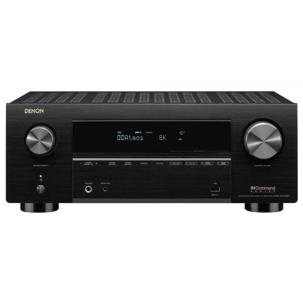 Denon AVR-X3700H 9.2 Channel 8k AV Receiver