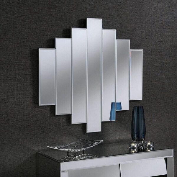 Devera Fancy Wall Mirror - Art Deco