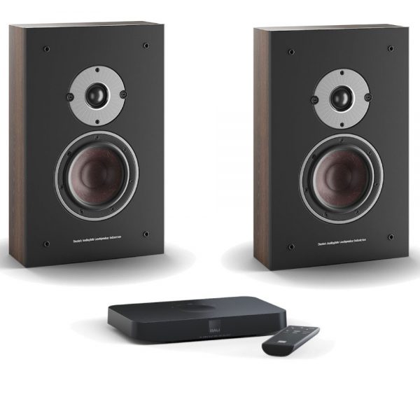 Dali Oberon On-Wall C Active Speaker (Pair) With Sound Hub Compact