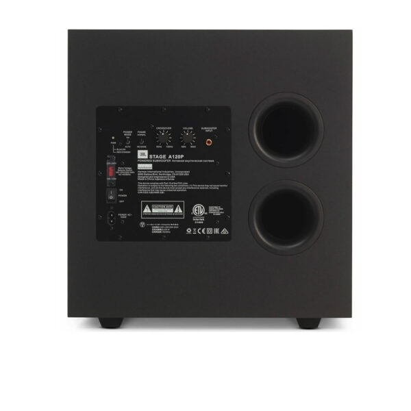 JBL Stage A 120P Subwoofer - All Home Living