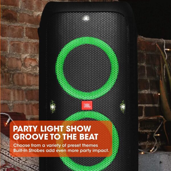 JBL PartyBox 310 Portable Bluetooth Party Speaker With Light Effects