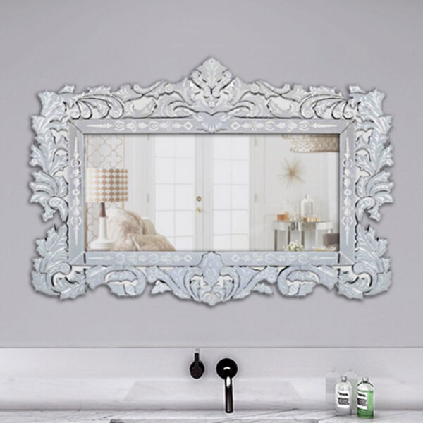 Long Venetian Wall Mirror