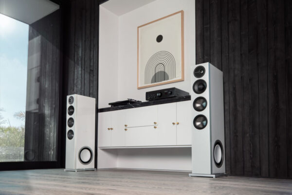 Definitive D17 Flagship Tower Loudspeaker with Dual 10" Passive Bass Radiators