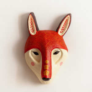 Curious Fox Wall Decor