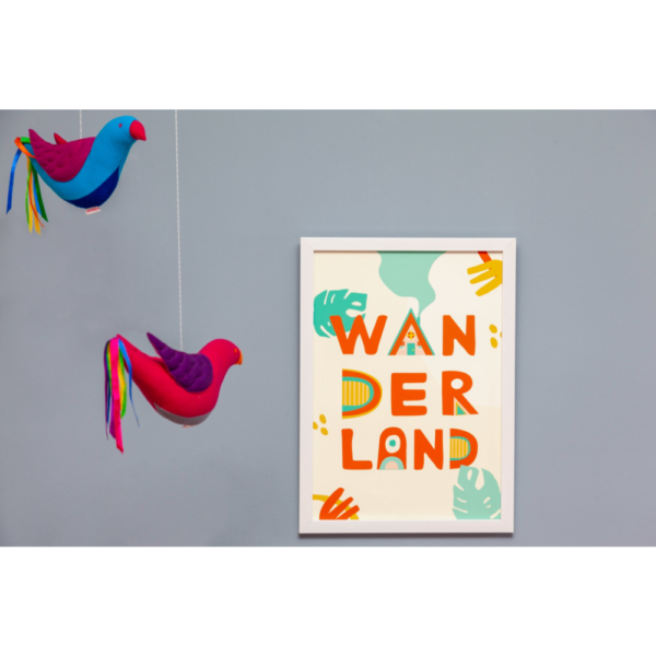 Wanderland Wall Art Painting