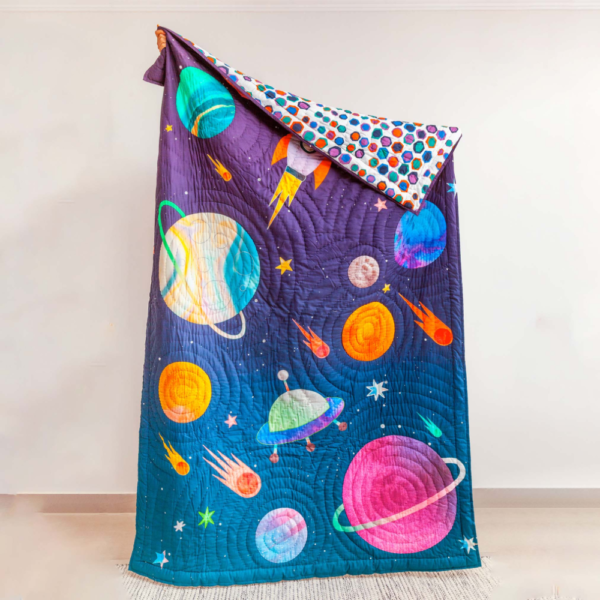 Tim, The Traveller Quilt