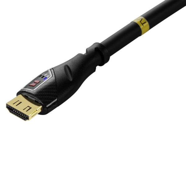 Monster Black Platinum Ultimate Advanced HDMI Cable with Ethernet and Performance Indicator