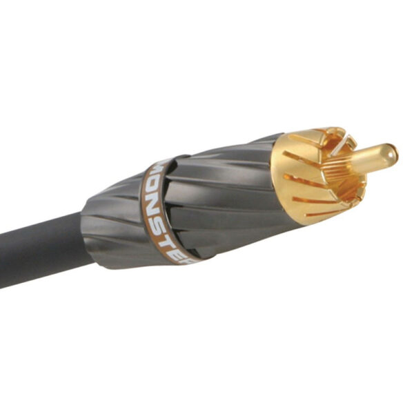 Monster Home Series Powered Subwoofer Cable MC 600SW-12M