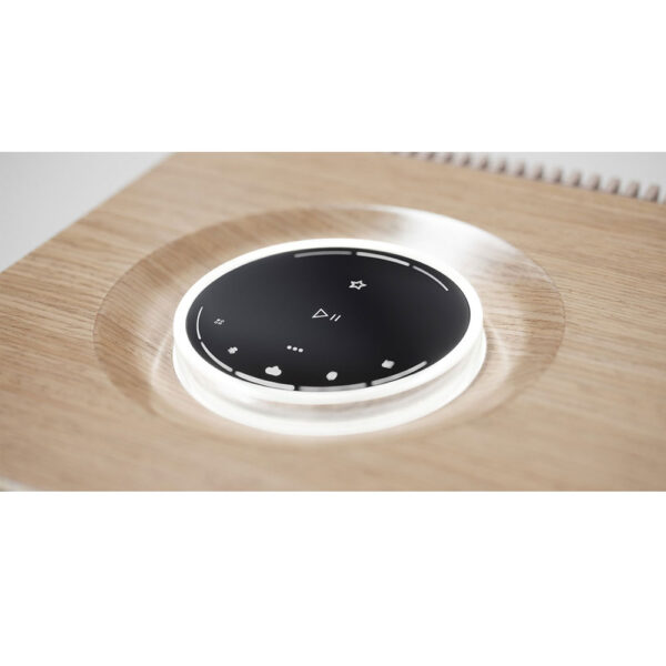 NAIM Mu-so 2nd Generation Premium Wireless Speaker - Light Oak