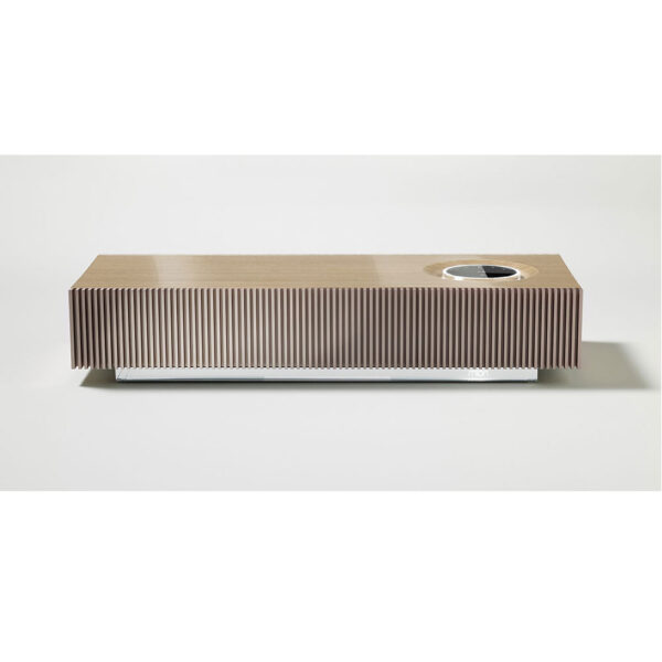 NAIM Mu-so 2nd Generation Premium Wireless Speaker - Light Oak