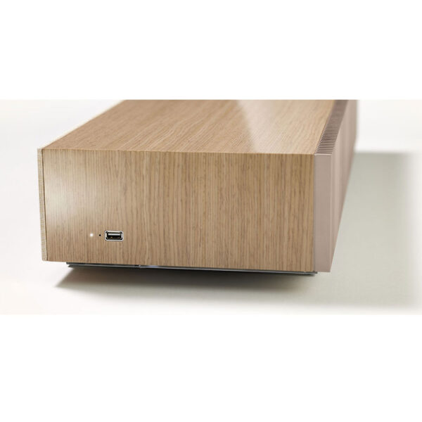 NAIM Mu-so 2nd Generation Premium Wireless Speaker - Light Oak