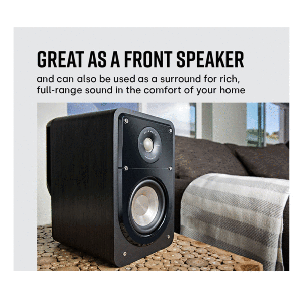 Polk S15 - Bookshelf Speaker (Pair)