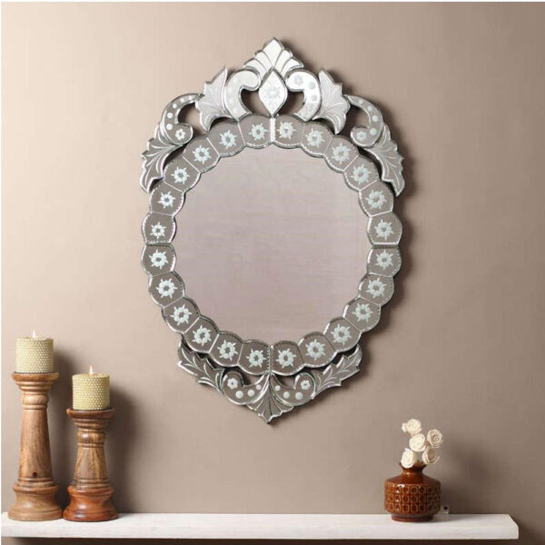 Fab Crown Venetian Wall Mirror VDS-12