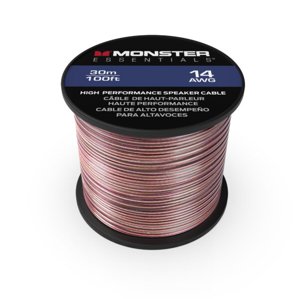 Monster Speaker Copper Wire Cable Spool ME S14-100