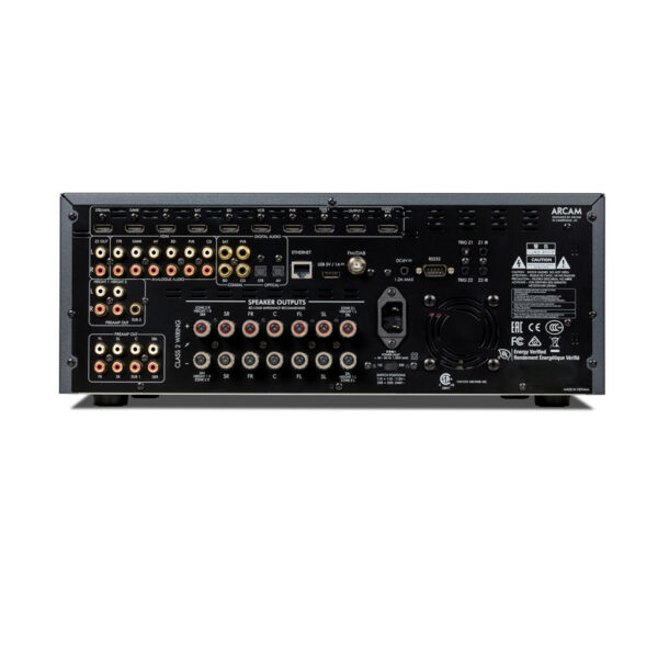 Arcam Class AB AV Receiver - AVR390