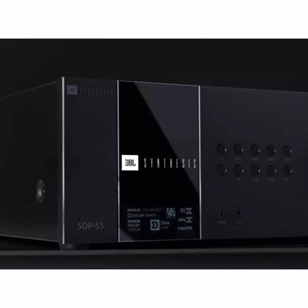 The JBL Synthesis® Surround Processor Pre-Amplifiers - SDP-55