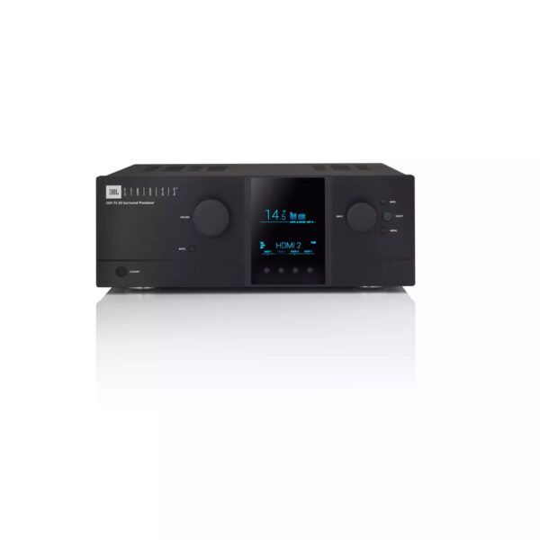 The JBL Synthesis® Surround Processor Pre-Amplifiers - SDP-75