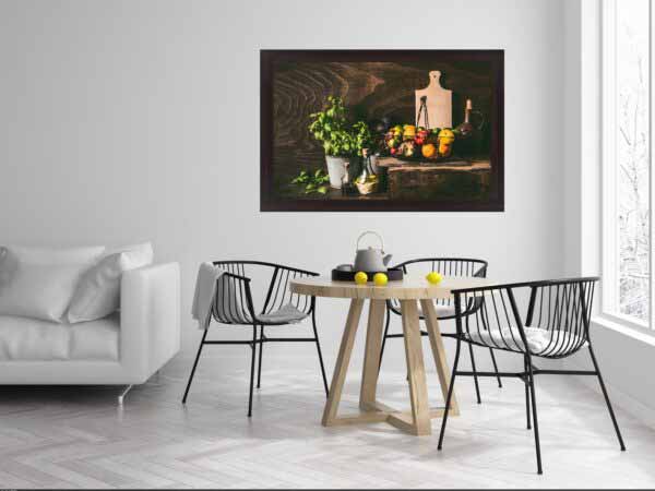 Fruit basket Wall Art