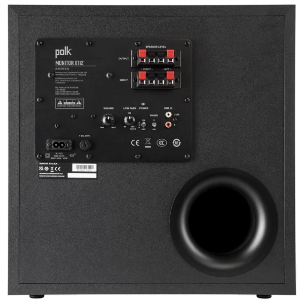 Polk Monitor XT12 Subwoofer