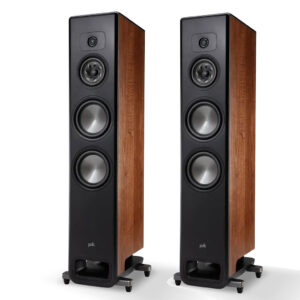 Polk Legend Premium Floorstanding Tower Speaker With Patented SDA - L600LBK Tower/Pair