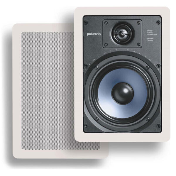 Polk RC In-Wall Rectangular Loudspeaker - RC65i