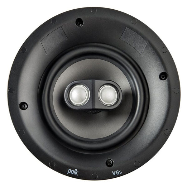 Polk Vanishing V Series Switchable Stereo In-Ceiling Loudspeaker - V6s